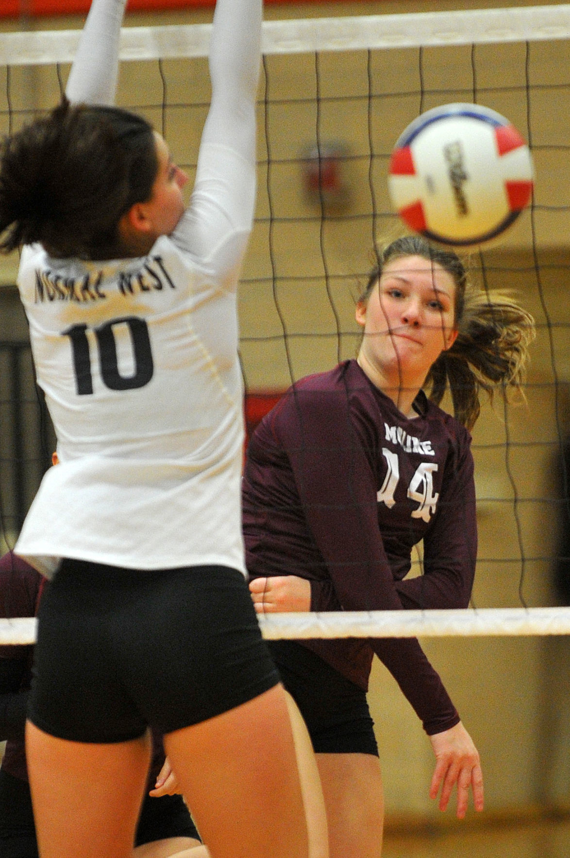 Class 4A Regional volleyball